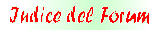 Indice del forum