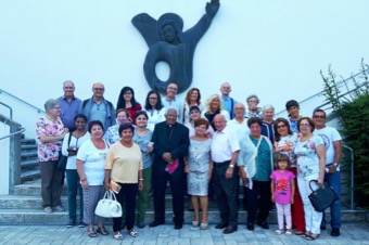Visita di Sua Eminenza, Vescovo  Macram Max Gassis